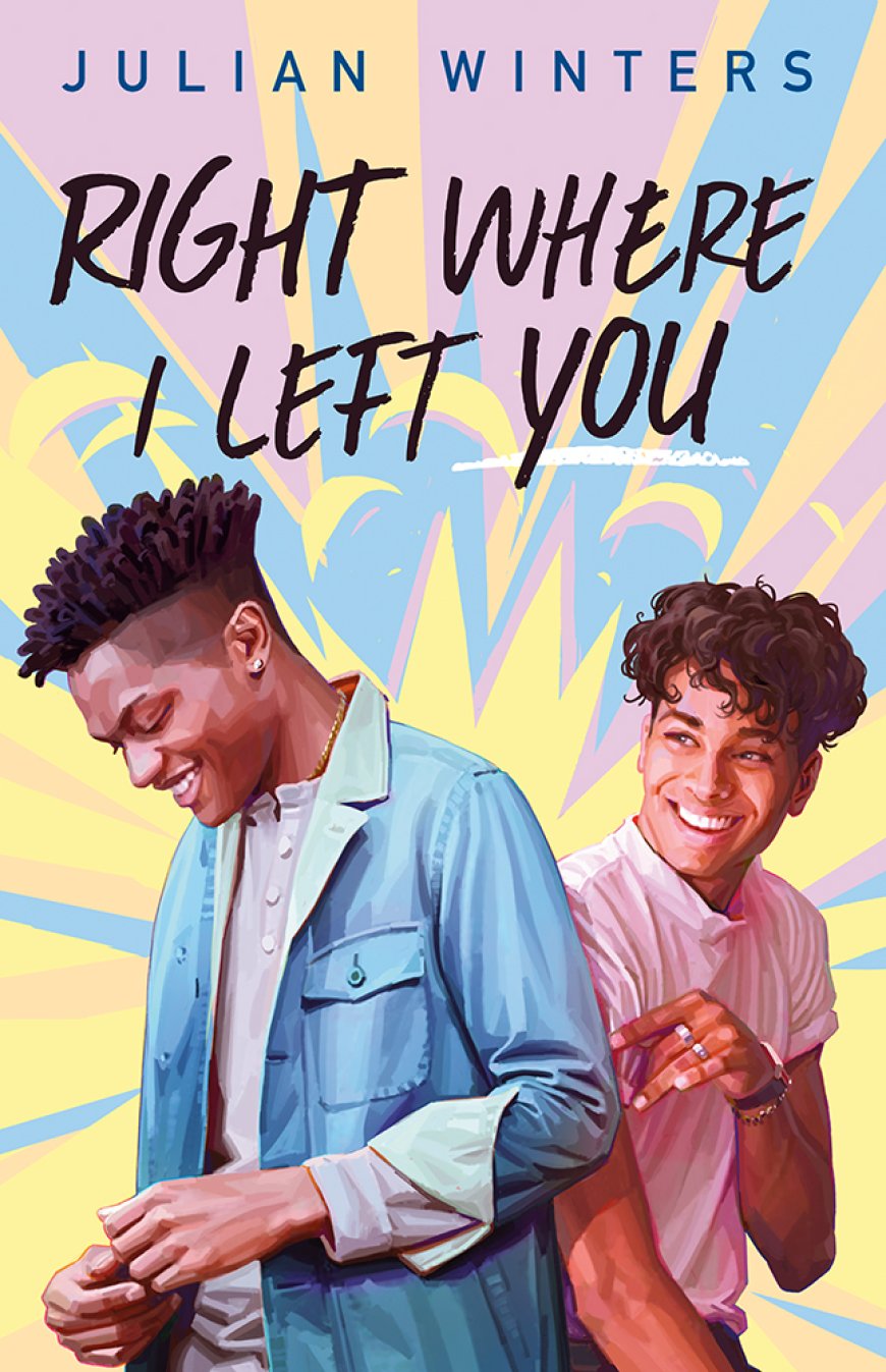 [PDF] Right Where I Left You by Julian Winters