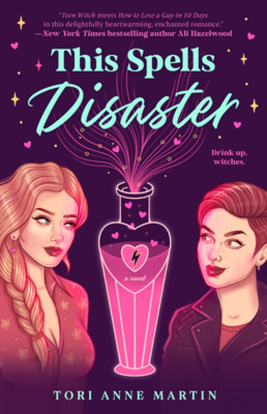 [PDF] This Spells Disaster by Tori Anne Martin